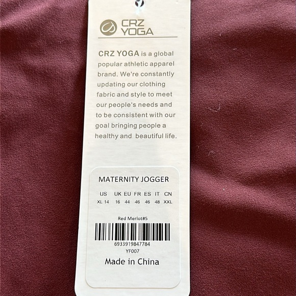 Butterluxe Maternity Pockets Joggers 27" - Super High Waist - Picture 5 of 6